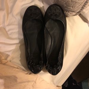 Tory Burch black flats